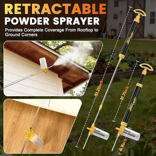 Diatomaceous Earth Powder Duster, Powder Sprayer - Image 2