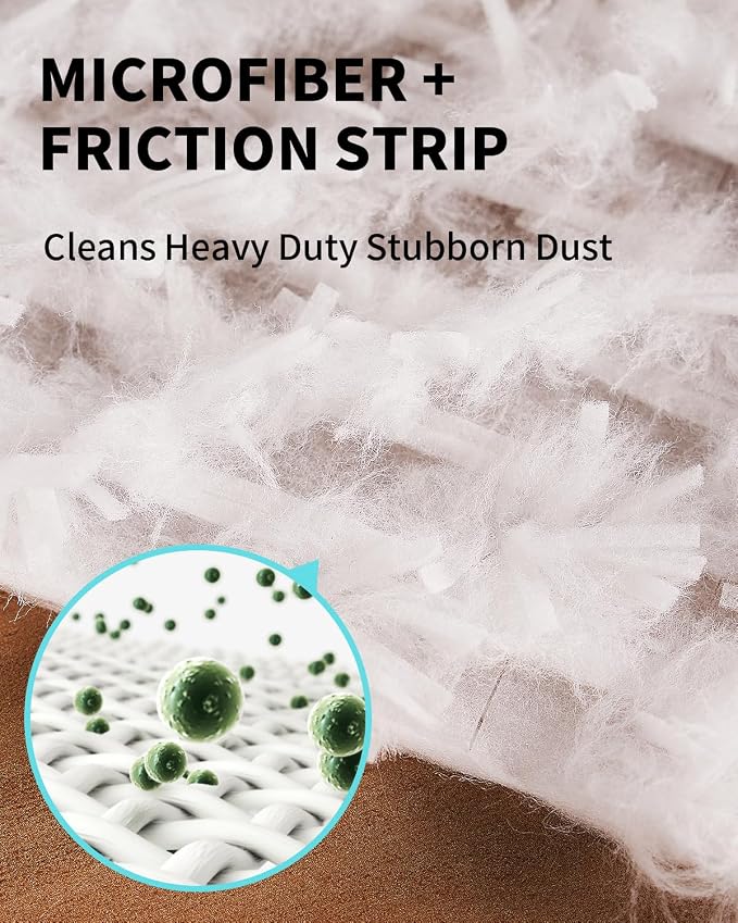 Heavy Duty Dry Sweeping Cloths for Swiffer Sweeper, Disposable Pet Dry Mop Pad - Image 4