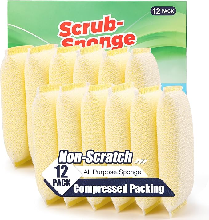 All-Purpose Non Scratch Sponges，Sponges Kitchen by PANYEE