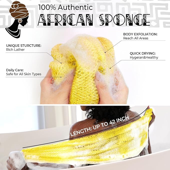 African Net Sponge Authentic - Image 2