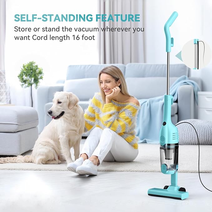 Vazone R6X Corded Stick Vacuum Cleaners - Image 9