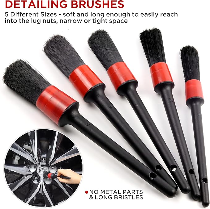 TAKAVU Complete Car Wheel Detailing Kit - Image 4