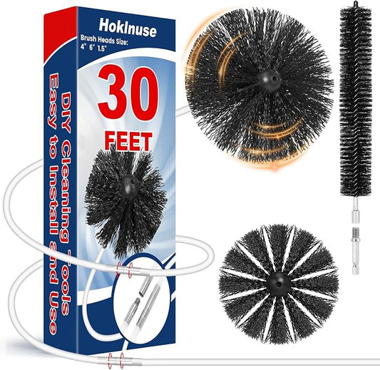 HOKLNUSE Dryer Vent Cleaner Kit Ducts Cleaning Kit by HOKLNUSE