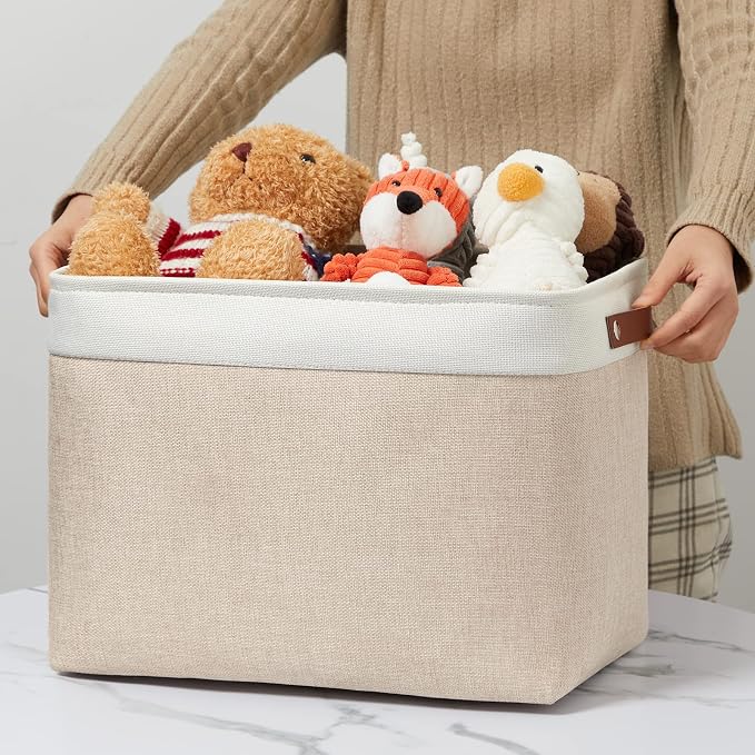 DULLEMELO 2-Pack Large Storage Baskets - Image 5