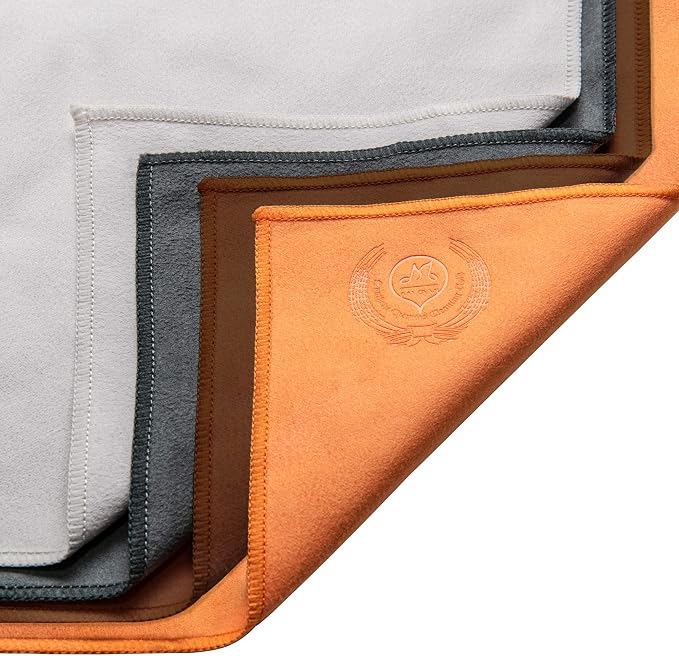 MI&VI Synthetic Chamois Microfiber Instrument Cleaning & Polishing Cloth - Image 3