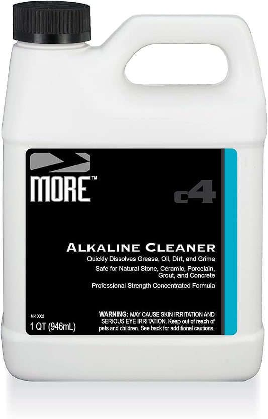 MORE Alkaline Heavy Duty Cleaner & Degreaser by MORESurfaceCare