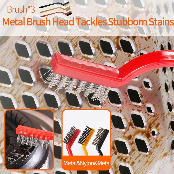 20 PCS Crevice Cleaning Brush Set - Image 9