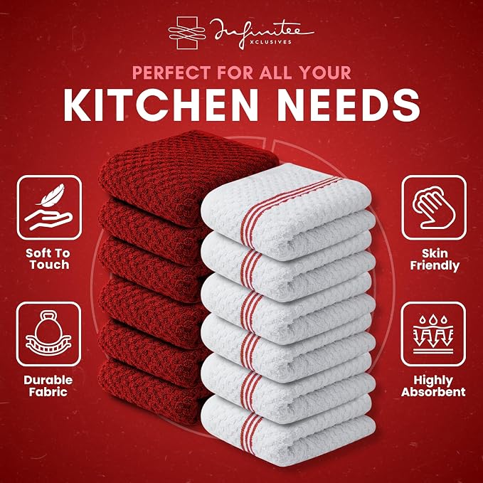 Infinitee Xclusives Premium Kitchen Towels - Image 5