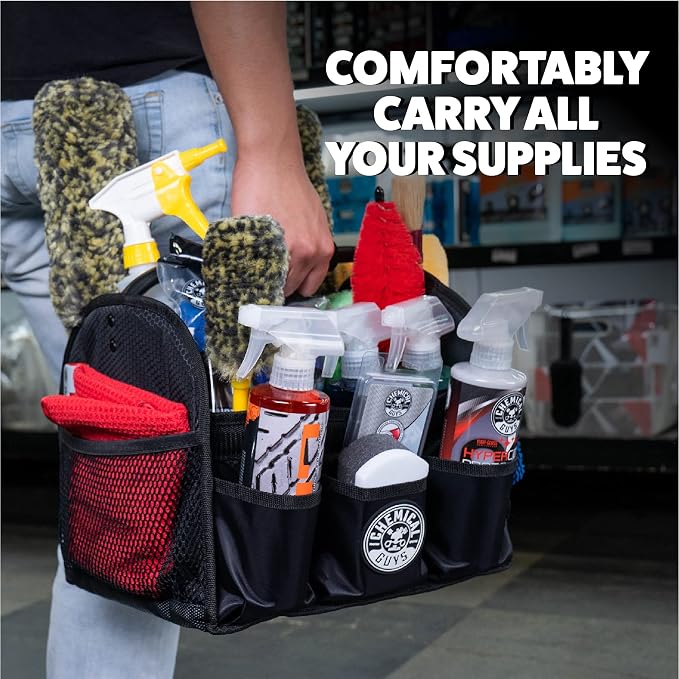 Chemical Guys Quick Load Collapsible Detailing Car Caddy Organizer & Storage – - Image 7