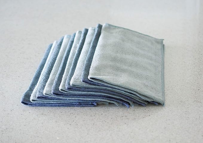 Microfiber Cleaning Cloths, Attract Dust Like a Magnet, Use Wet or Dry - Image 3