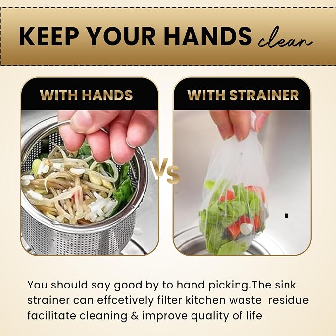 Kitchen Sink Hanging Strainer - Image 5