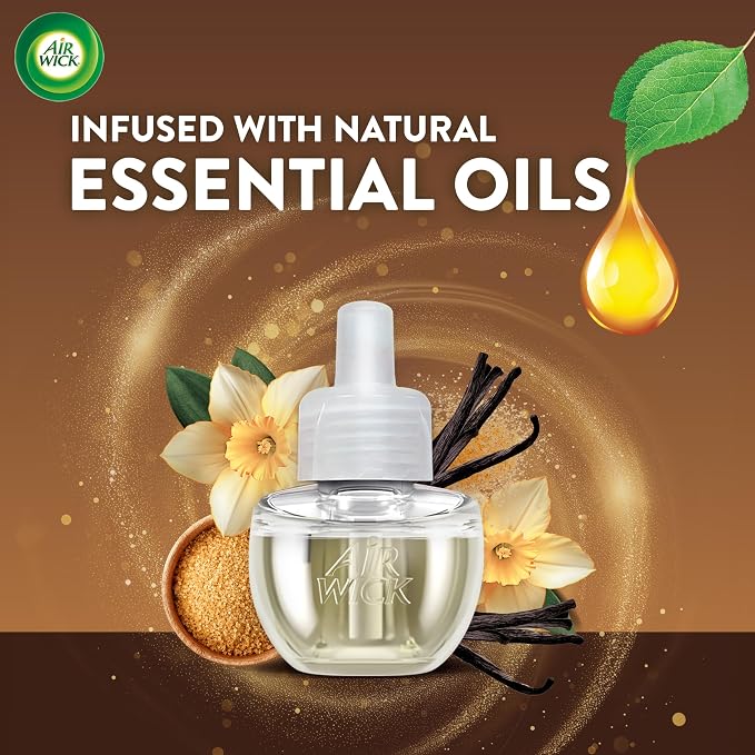 Air Wick Scented Oils 0+5 Brown Sugar and Vanilla - Image 3