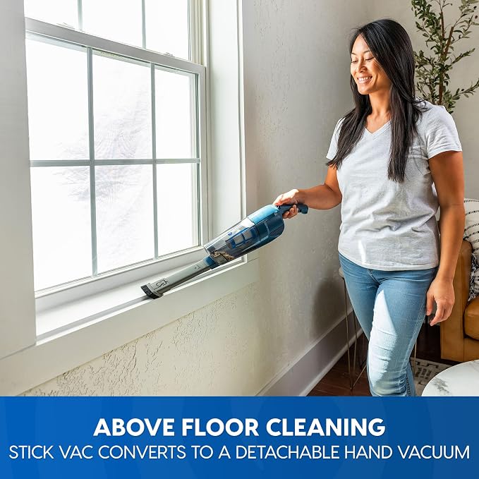 Vacmaster Portable 10.8V 2-in-1 Cordless Stick Lightweight Vacuum Cleaner - Image 3