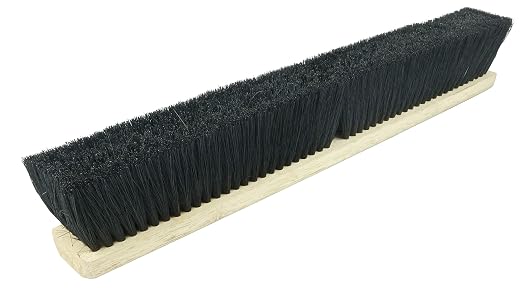 Weiler 42008 Tampico Fiber Medium Sweep Floor Brush, 2-1/2" Handle Width - Image 2