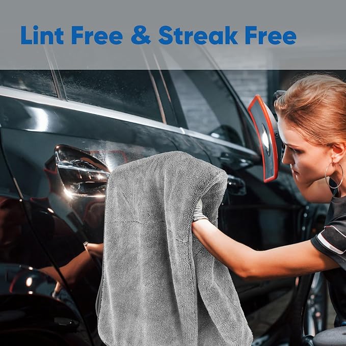 HOMEXCEL Professional Car Drying Towel - Image 7