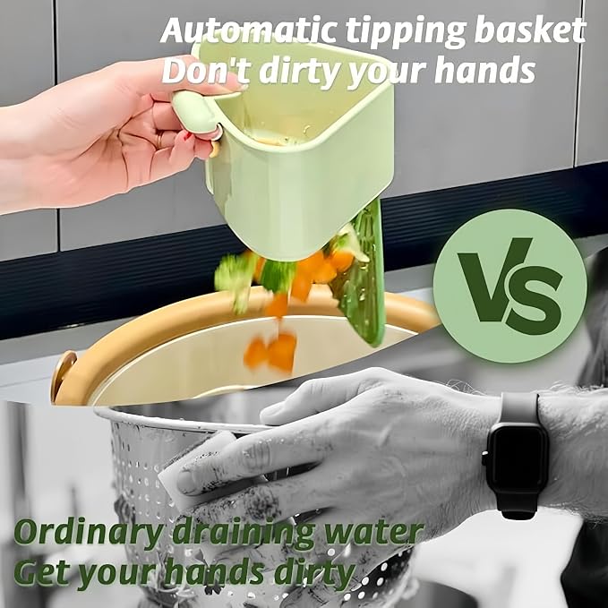 Corner Sink Strainer, Sink Strainer Basket, 2026 New Upgraded Suction Cup Press - Image 6