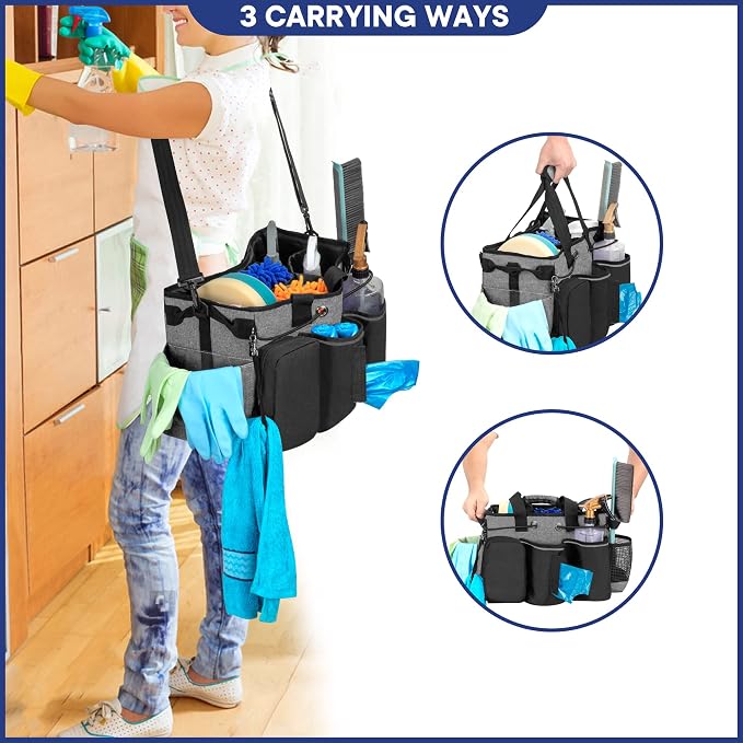 LoDrid Large Professional Cleaning Caddy - Image 3