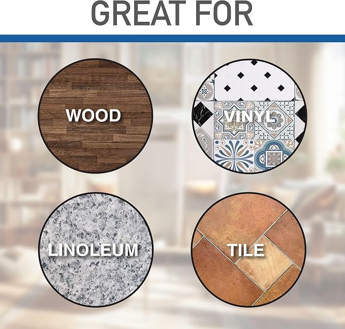 SOFTTOUCH 4717895N Heavy Duty Square Felt Furniture Pads to Protect Hardwood - Image 6