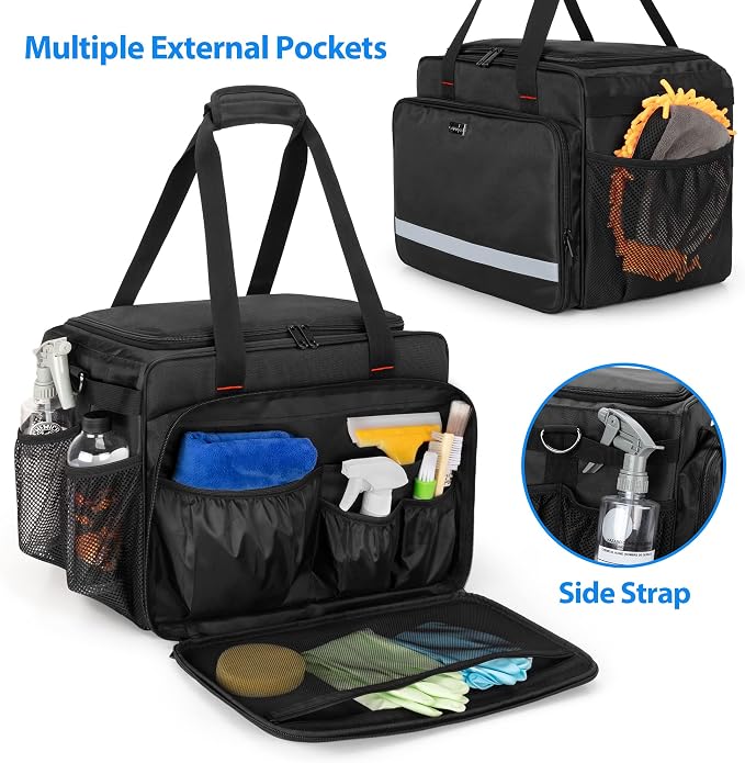 samdew Large Detailing Bag, Detail Organizer - Image 3