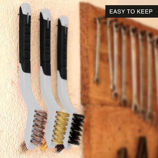 Wire Brush Set 3Pcs - Image 6