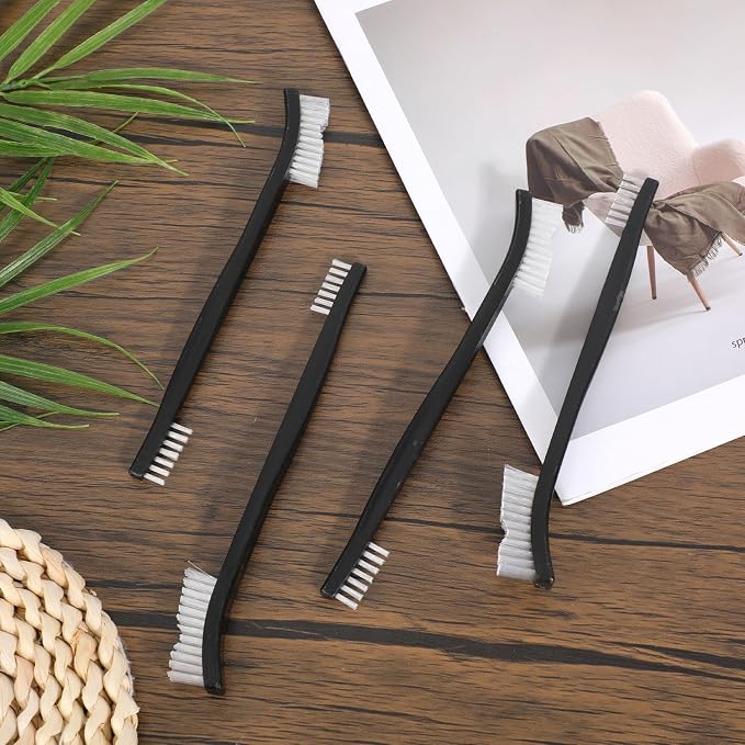 Multi Functional Universal Cleaning Brush, Durable Nylon Brush Suitable - Image 3