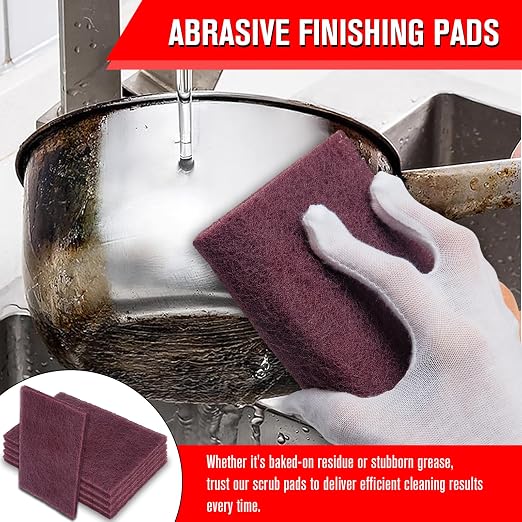 7447 General Purpose Scrub Pad - Image 3