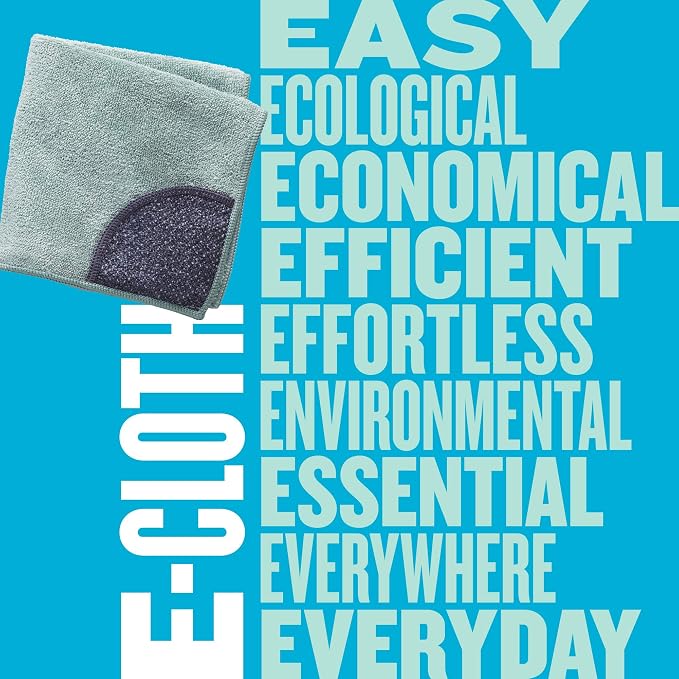 E-Cloth Kitchen Microfiber Cleaning Cloths, Single Pack - Image 8