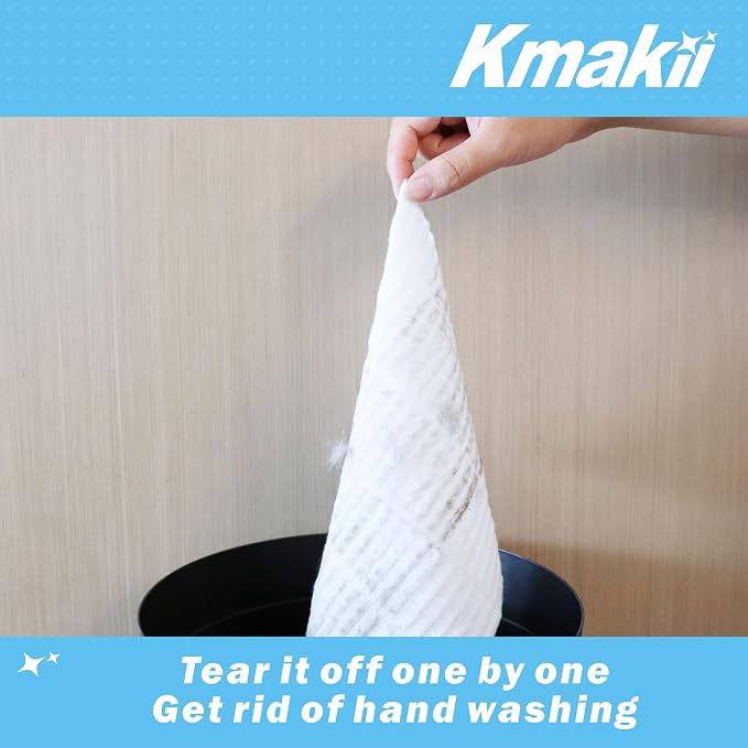 KMAKII Dry Sweeping Cloths Dry Mop Refills - Image 6