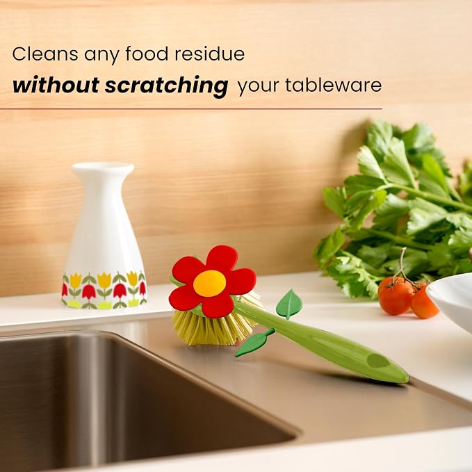 Vigar Flower Power Dish Brush - Image 4