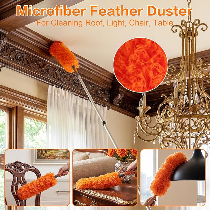 20FT High Reach Duster Cleaning Kit - Image 8