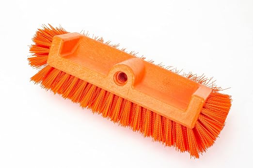 SPARTA Multi-Level Tile Scrub Brush 12" Wide Brush Head, Heavy-Duty Tile by SPARTA