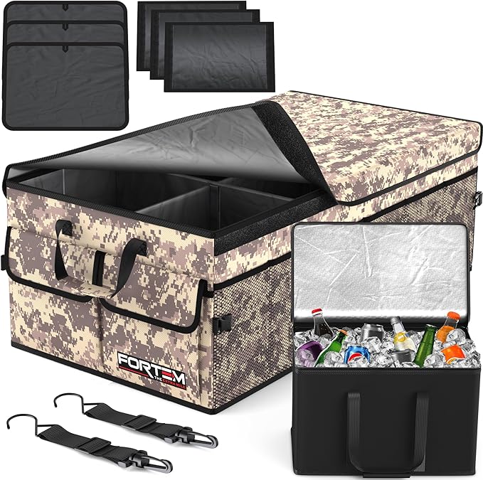 FORTEM Trunk Organizer with Cooler by FORTEM