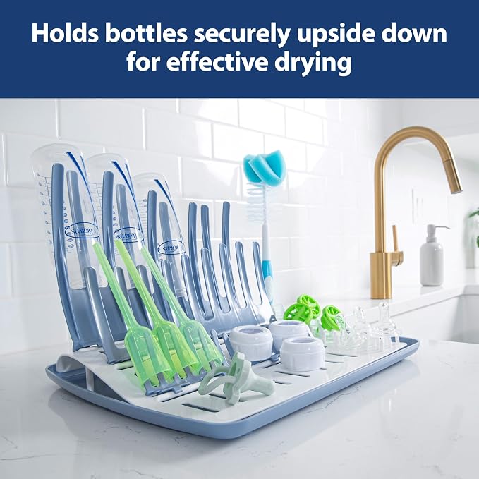 Dr. Brown's Folding Baby Bottle Drying Rack - Image 3