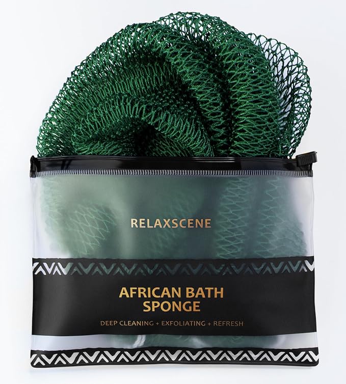 African Net Sponge Authentic by RelaxScene