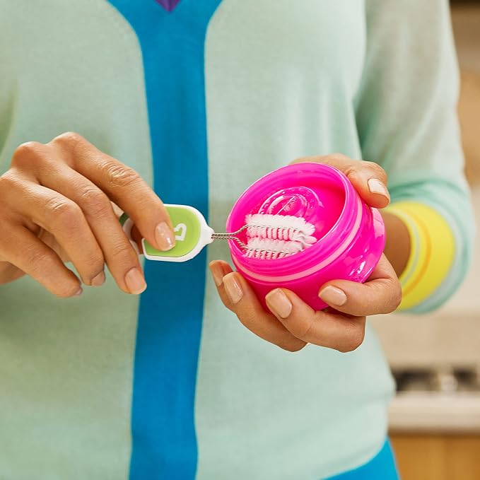 Munchkin® Details™ Bottle and Cup Cleaning Brush 4 Piece Set - Image 9