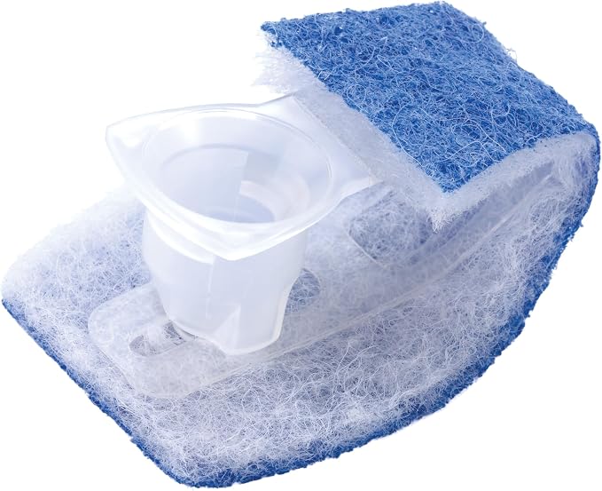 Scotch-Brite Disposable Toilet Scrubber Refills, Removes Rust & Hard Water - Image 6