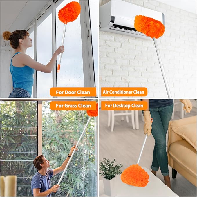 Ceiling Fan Cleaner Duster High Ceiling Extended Fan Blade Cleaner from 13 to - Image 6