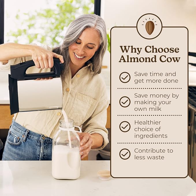 Almond Cow - Milk Jug Brushes for Cleaning, Premium Cleaner - Image 5
