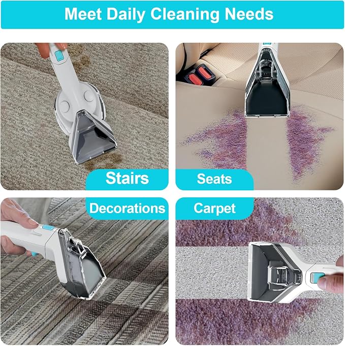 Shark PX201 3.5"Tough Stain Cleaning Brush Attachment for - Image 7
