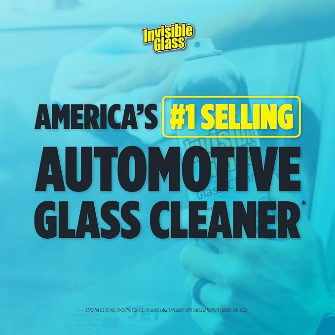 Invisible Glass 91164 Premium Aerosol Glass and Window Cleaner - Image 7