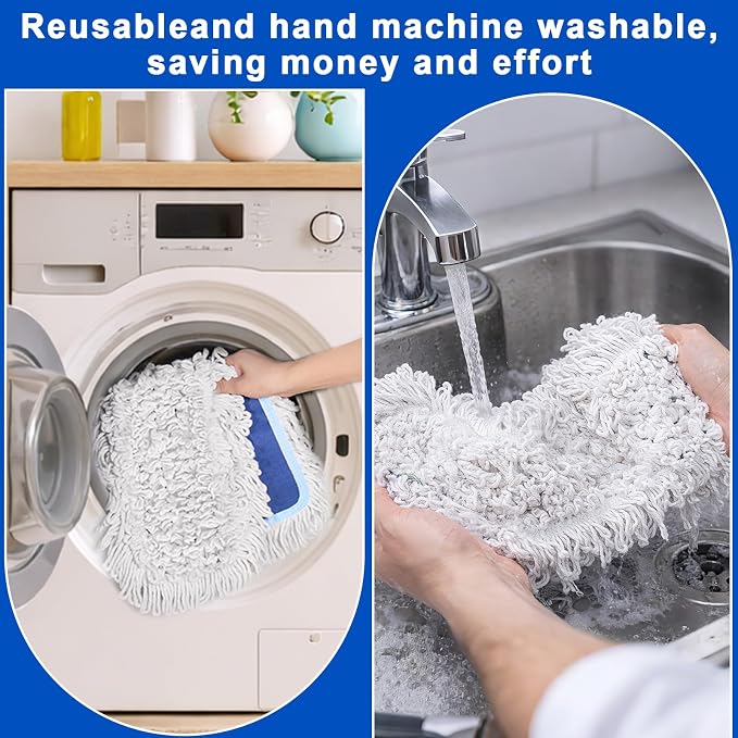 36" Dust Mop Replacement Pad: 2 Pack Fit 36" Commercial Dust Mop/Broom - Image 6