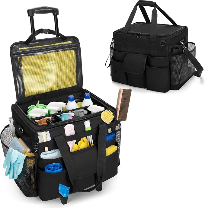 LoDrid Rolling Cleaning Caddy by LoDridDirect
