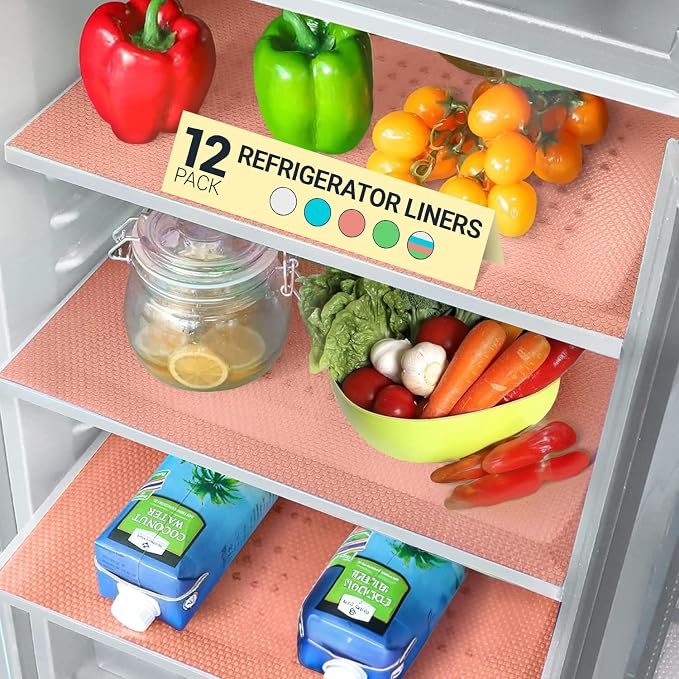 Refrigerator Liners for Shelves by Linda’s Essentials by LindasEssentials