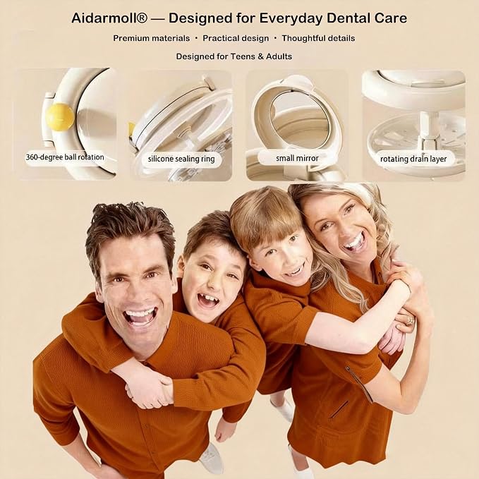 Denture Bath Cup，Retainer Cleaner Case Box, Night Mouth Guard Case Holder - Image 7