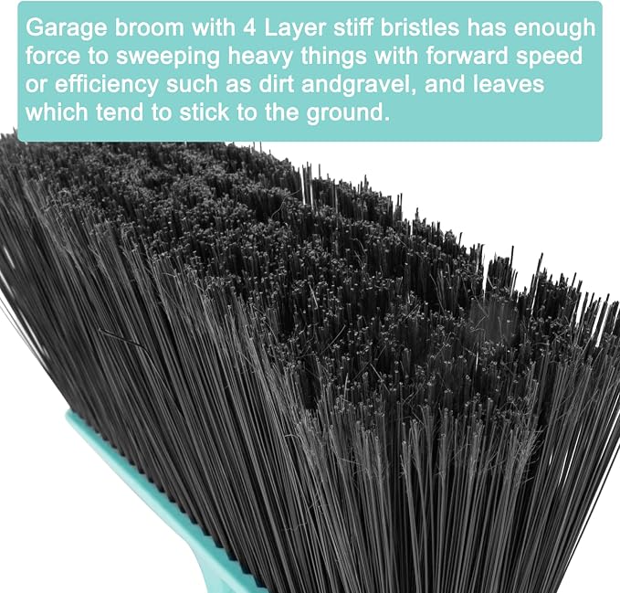 KeFanta Outdoor/Indoor Broom for Floors - Image 4