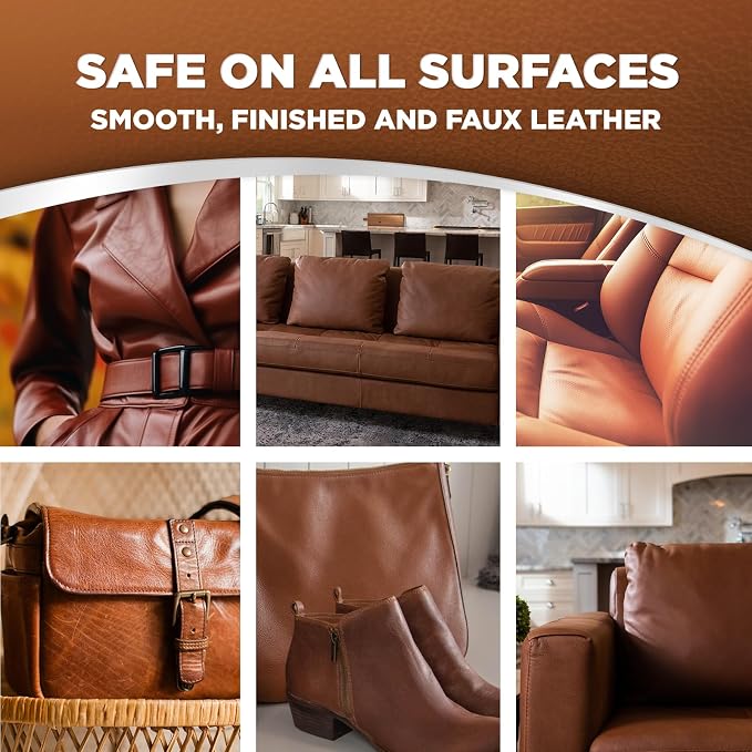 Weiman Leather Cleaner Wipes - Image 3