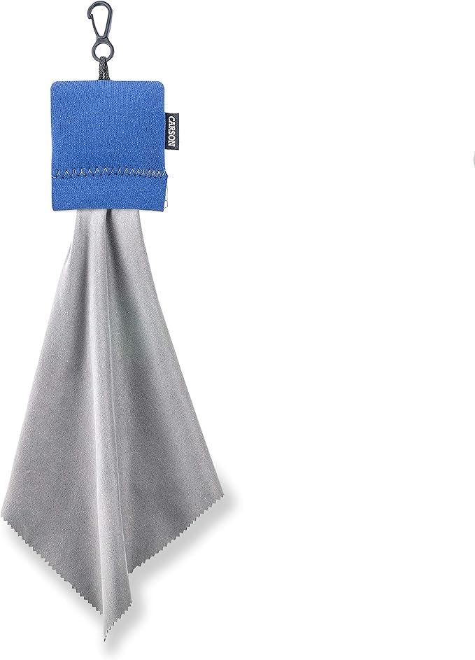 Carson Stuff-It Pro Microfiber Lens Cloth Cleaning System by Carson