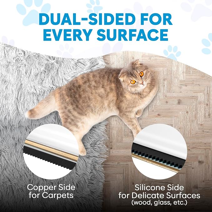 Carpet Rake for Pet Hair Removal – Carpet Scraper – Dog & Cat - Image 3