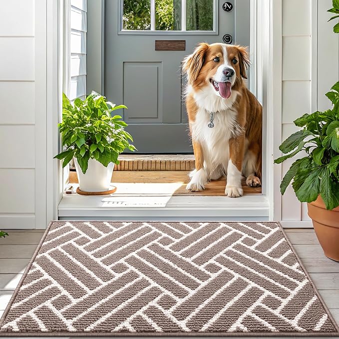 OLANLY Runner Indoor Door Mat, 59x23 Inch, Dirt Resistant and Absorbent - Image 6