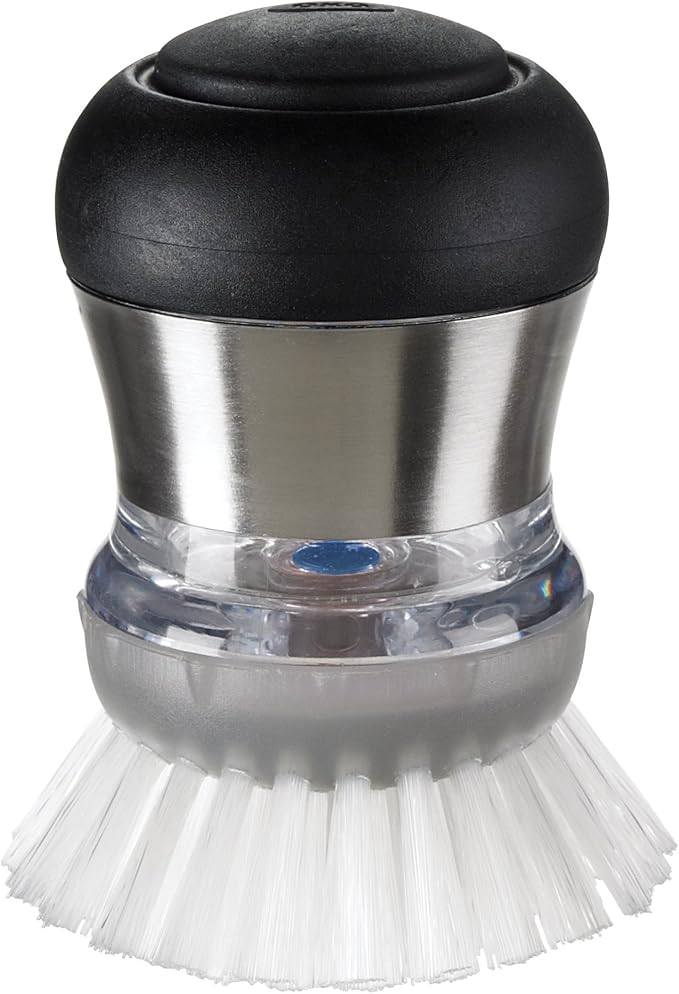 OXO Steel Soap Dispensing Palm Brush Refills - Image 6